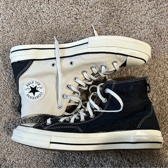 Converse Black and White - Picture 2 of 6